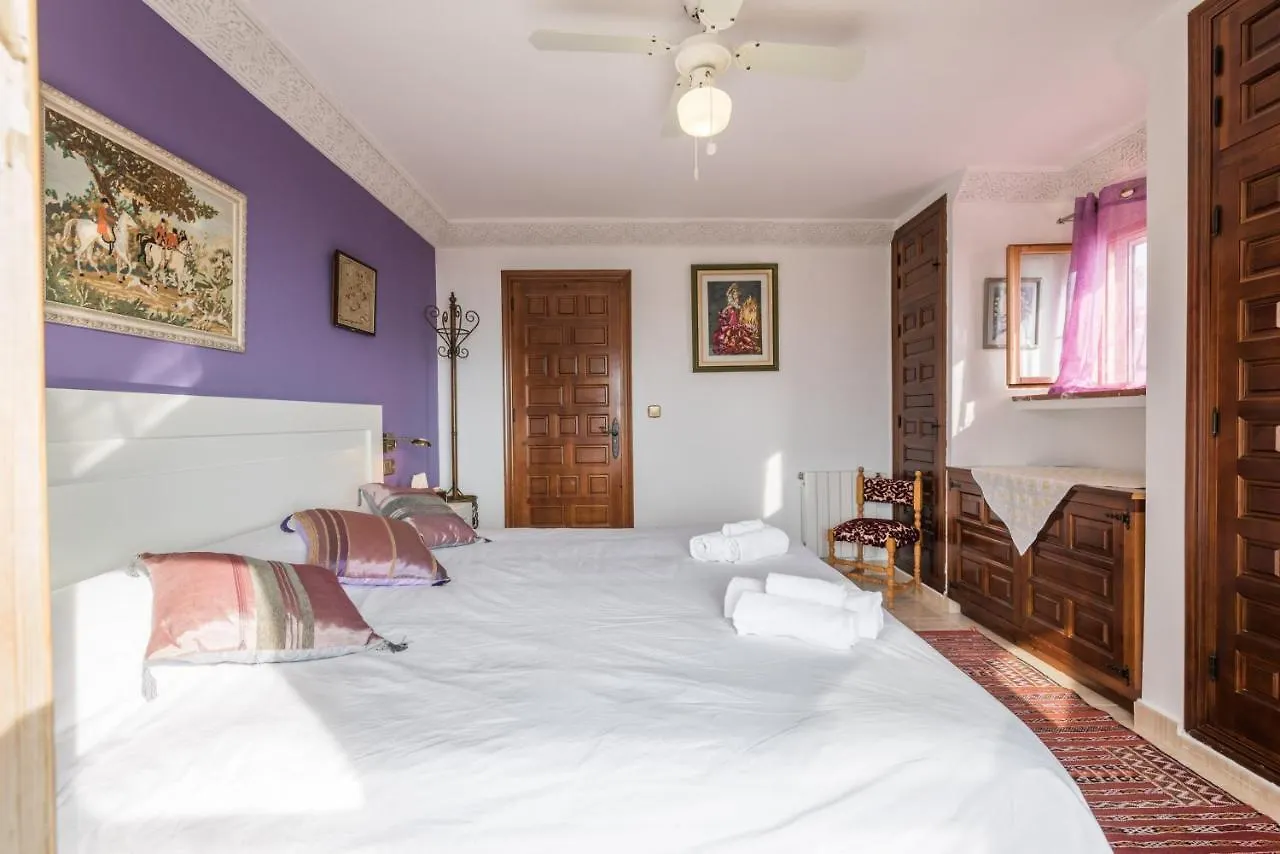 Villa With 3 Bedrooms In Benajarafe With Wonderful Sea View Private Pool Enclosed Garden 500 M From The Beach 0*,  Spain
